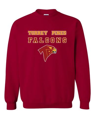 Torrey Pines Falcons Spirit Men's Sweatshirt