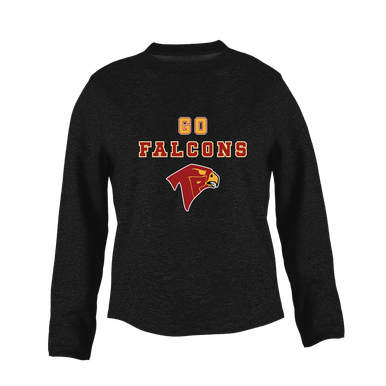 Torrey Pines Falcons Go Team Women's Sweatshirt
