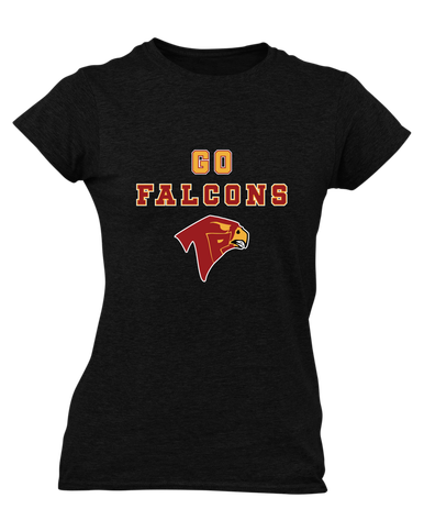 Torrey Pines Falcons Go Team Women's SS T-Shirt