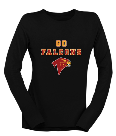 Torrey Pines Falcons Go Team Women's LS T-Shirt
