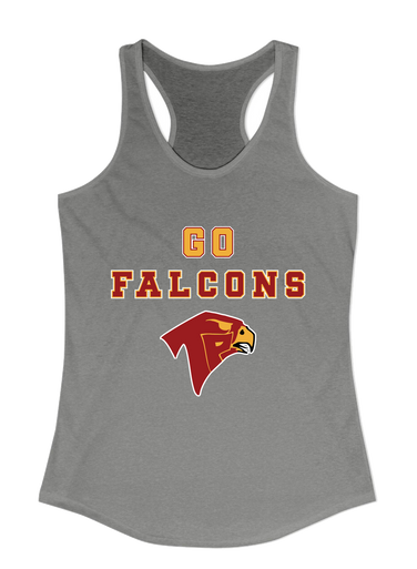 Torrey Pines Falcons Go Team Women's Tank Top