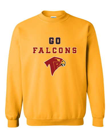 Torrey Pines Falcons Go Team Men's Sweatshirt