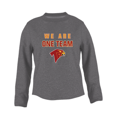 Torrey Pines Falcons We Are One Team Women's Sweatshirt