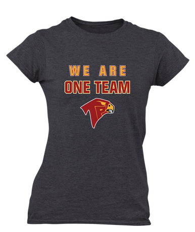 Torrey Pines Falcons We Are One Team Women's SS T-Shirt