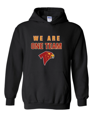 Torrey Pines Falcons We Are One Team Men's Hoodie