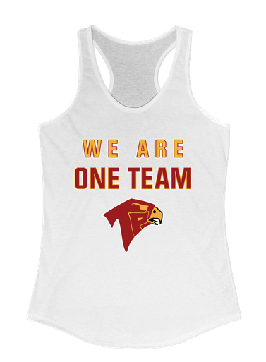 Torrey Pines Falcons We Are One Team Women's Tank Top