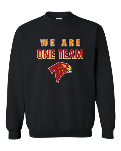 Torrey Pines Falcons We Are One Team Men's Sweatshirt