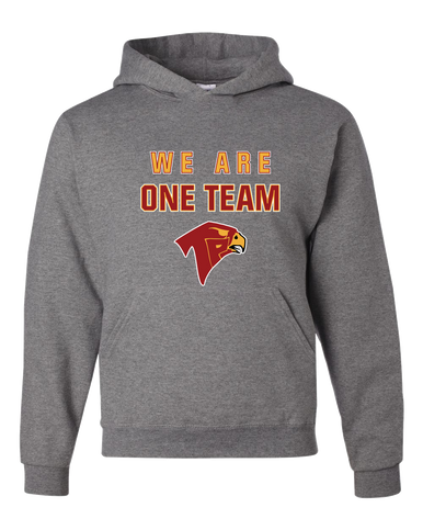 Torrey Pines Falcons We Are One Team Men's Premium Hoodie