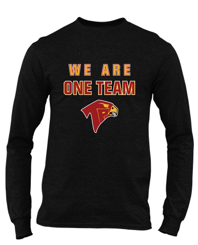 Torrey Pines Falcons We Are One Team Men's LS T-Shirt