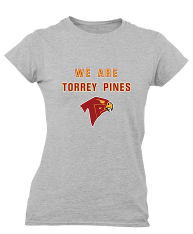 Torrey Pines Falcons We Are Women's SS T-Shirt