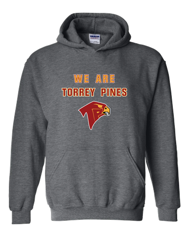 Torrey Pines Falcons We Are Men's Hoodie