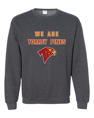 Torrey Pines Falcons We Are Men's Sweatshirt