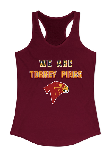 Torrey Pines Falcons We Are Women's Tank Top