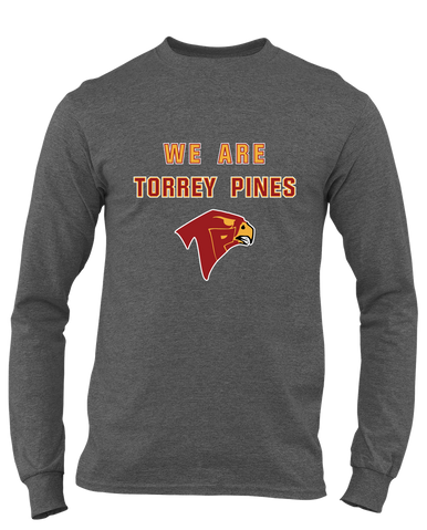 Torrey Pines Falcons We Are Men's LS T-Shirt