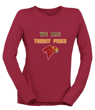 Torrey Pines Falcons We Are Women's Premium LS T-Shirt