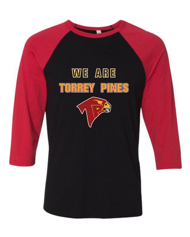 Torrey Pines Falcons We Are Women's Baseball T-Shirt