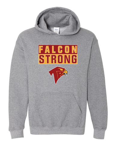 Torrey Pines Falcons Strong #1 Men's Hoodie