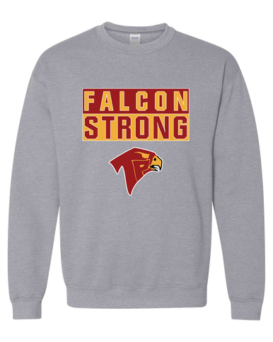 Torrey Pines Falcons Strong #1 Men's Sweatshirt