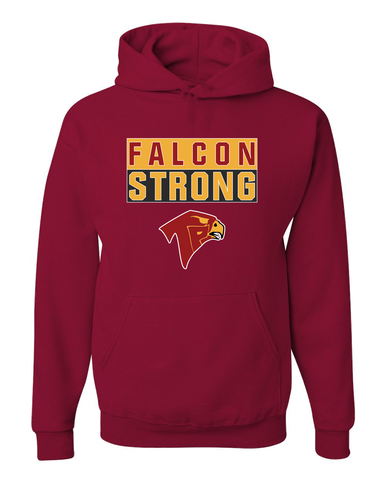 Torrey Pines Falcons Strong #1 Men's Premium Hoodie