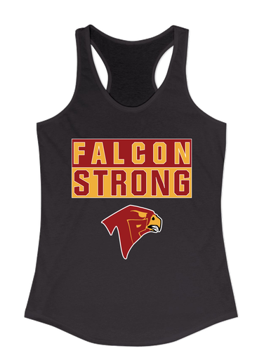 Torrey Pines Falcons Strong #1 Women's Tank Top