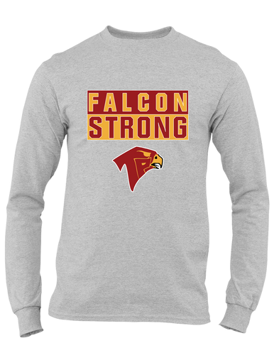 Torrey Pines Falcons Strong #1 Men's LS T-Shirt