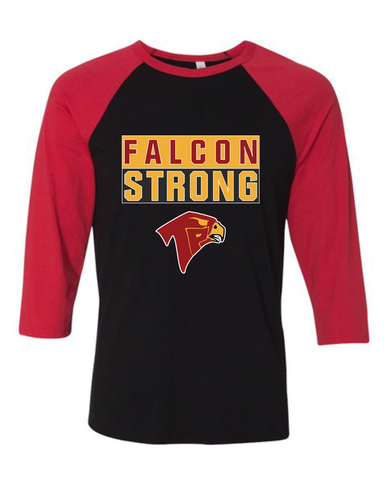 Torrey Pines Falcons Strong #1 Men's Baseball T-Shirt