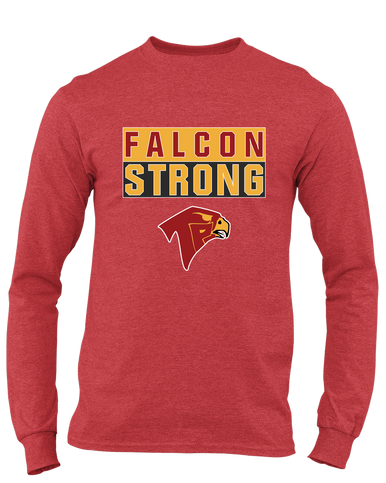 Torrey Pines Falcons Strong #1 Men's Premium LS T-Shirt