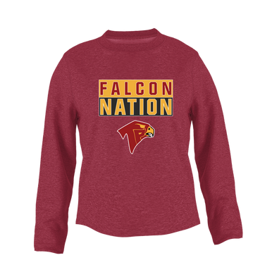 Torrey Pines Falcons Nation #1 Women's Sweatshirt