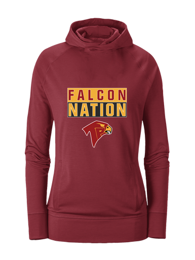 Torrey Pines Falcons Nation #1 Women's Hoodie