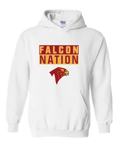 Torrey Pines Falcons Nation #1 Men's Hoodie