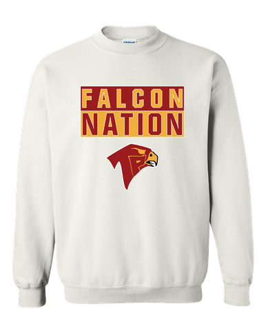 Torrey Pines Falcons Nation #1 Men's Sweatshirt