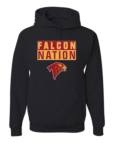 Torrey Pines Falcons Nation #1 Men's Premium Hoodie