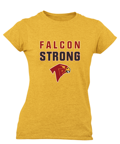 Torrey Pines Falcons Strong #2 Women's Premium SS T-Shirt