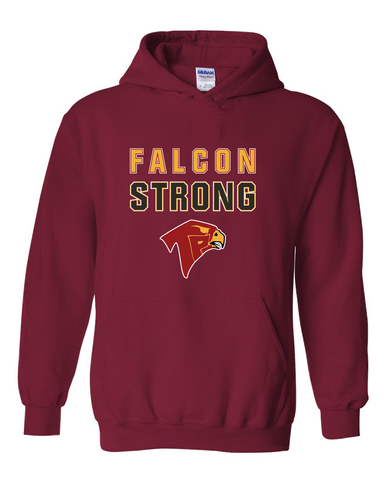 Torrey Pines Falcons Strong #2 Men's Hoodie