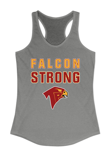 Torrey Pines Falcons Strong #2 Women's Tank Top