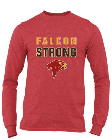 Torrey Pines Falcons Strong #2 Men's LS T-Shirt
