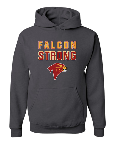 Torrey Pines Falcons Strong #2 Men's Premium Hoodie