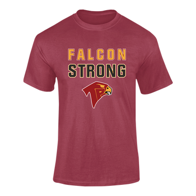 Torrey Pines Falcons Strong #2 Men's SS T-Shirt