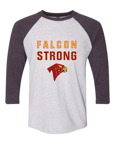 Torrey Pines Falcons Strong #2 Men's Baseball T-Shirt