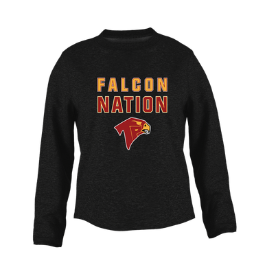 Torrey Pines Falcons Nation #2 Women's Sweatshirt