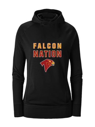 Torrey Pines Falcons Nation #2 Women's Hoodie
