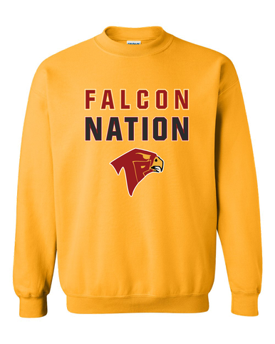 Torrey Pines Falcons Nation #2 Men's Sweatshirt