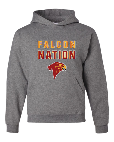 Torrey Pines Falcons Nation #2 Men's Premium Hoodie