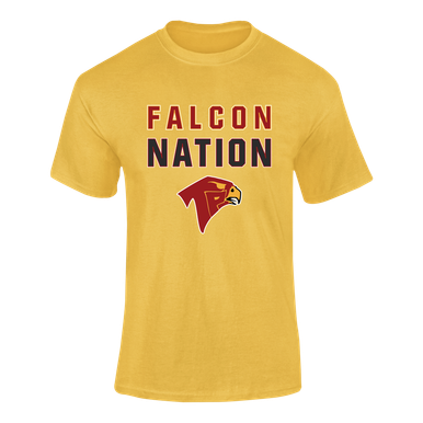 Torrey Pines Falcons Nation #2 Men's SS T-Shirt