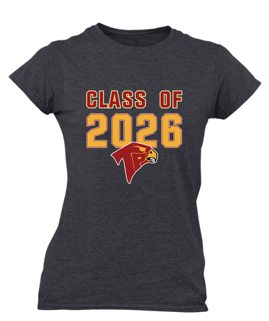 Torrey Pines Falcons Class of 2026 Women's SS T-Shirt