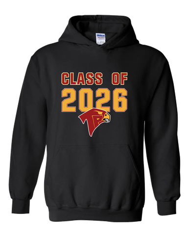 Torrey Pines Falcons Class of 2026 Men's Hoodie