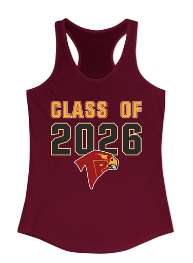 Torrey Pines Falcons Class of 2026 Women's Tank Top