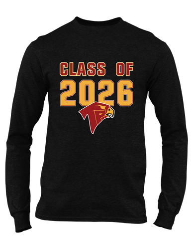 Torrey Pines Falcons Class of 2026 Men's LS T-Shirt