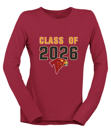 Torrey Pines Falcons Class of 2026 Women's Premium LS T-Shirt