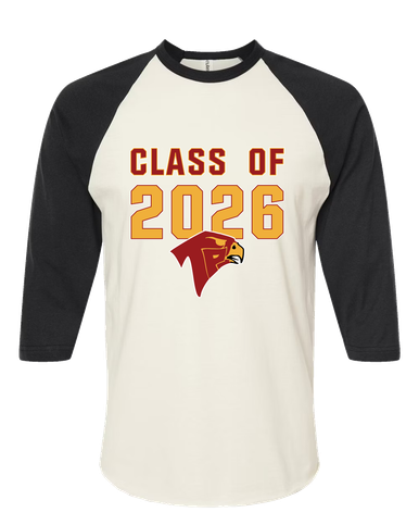 Torrey Pines Falcons Class of 2026 Men's Baseball T-Shirt